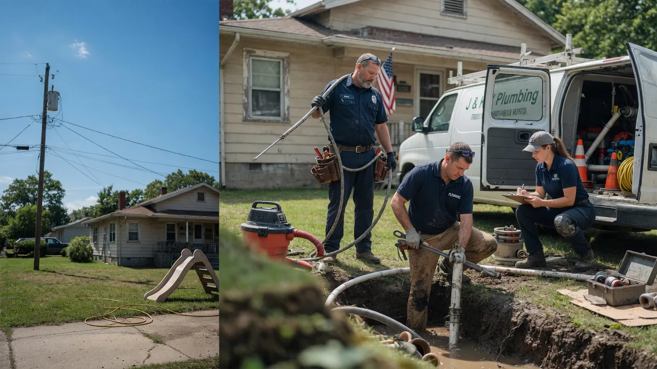 Drain Cleaning in Brooklin, ME near me